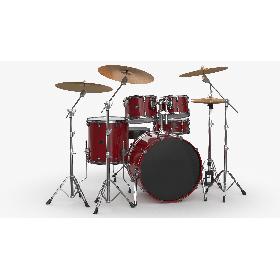 3D model Drum Kit Generic
